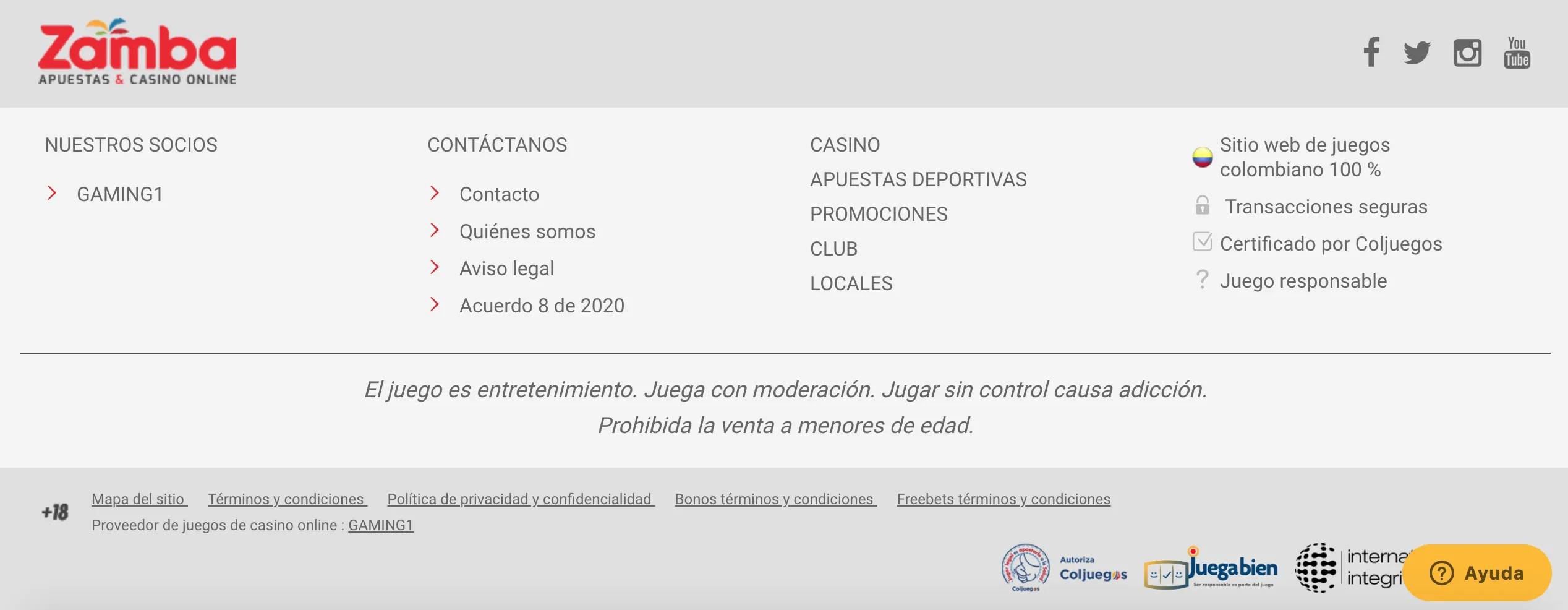 Coljuegos licencia Colombia casinos