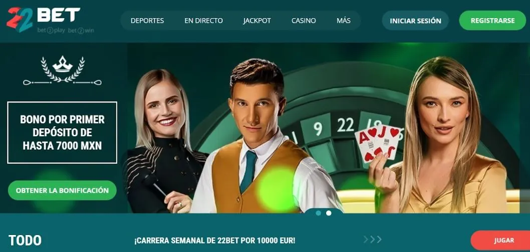 loteria casinos online 22bet