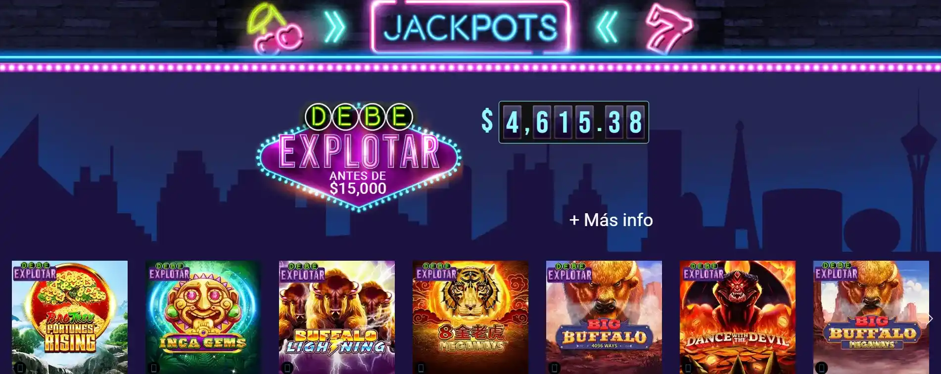 jackpot casinos