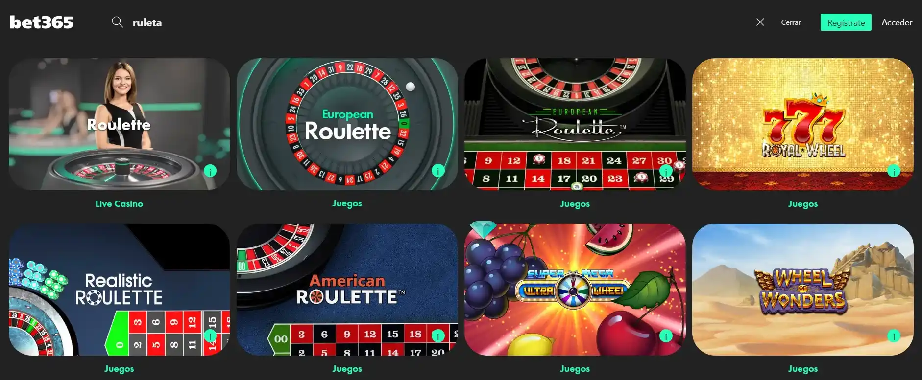 como jugar ruleta casino bet365