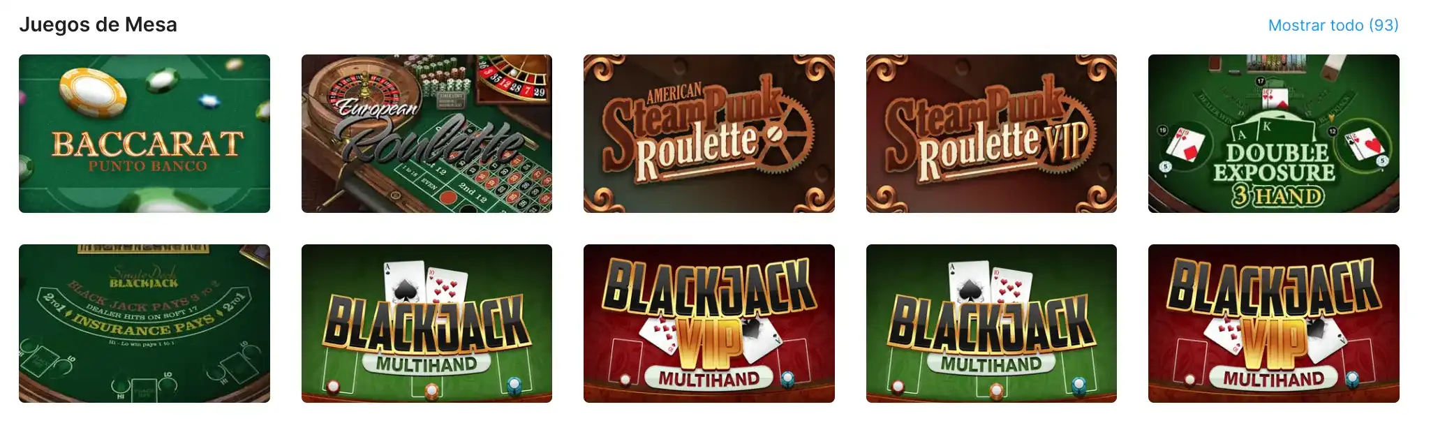 Blackjack en Rivalo Casino