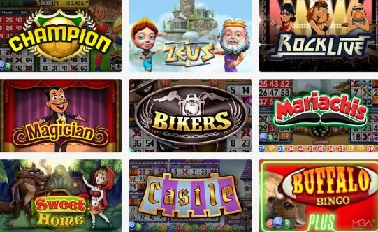 bingo casinos online Colombia