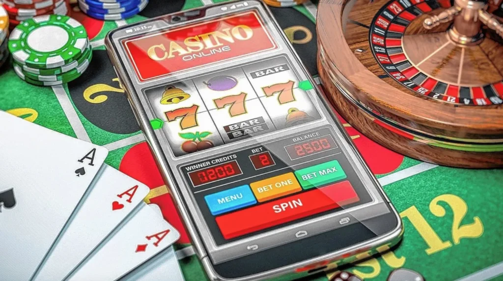 Política en casino online