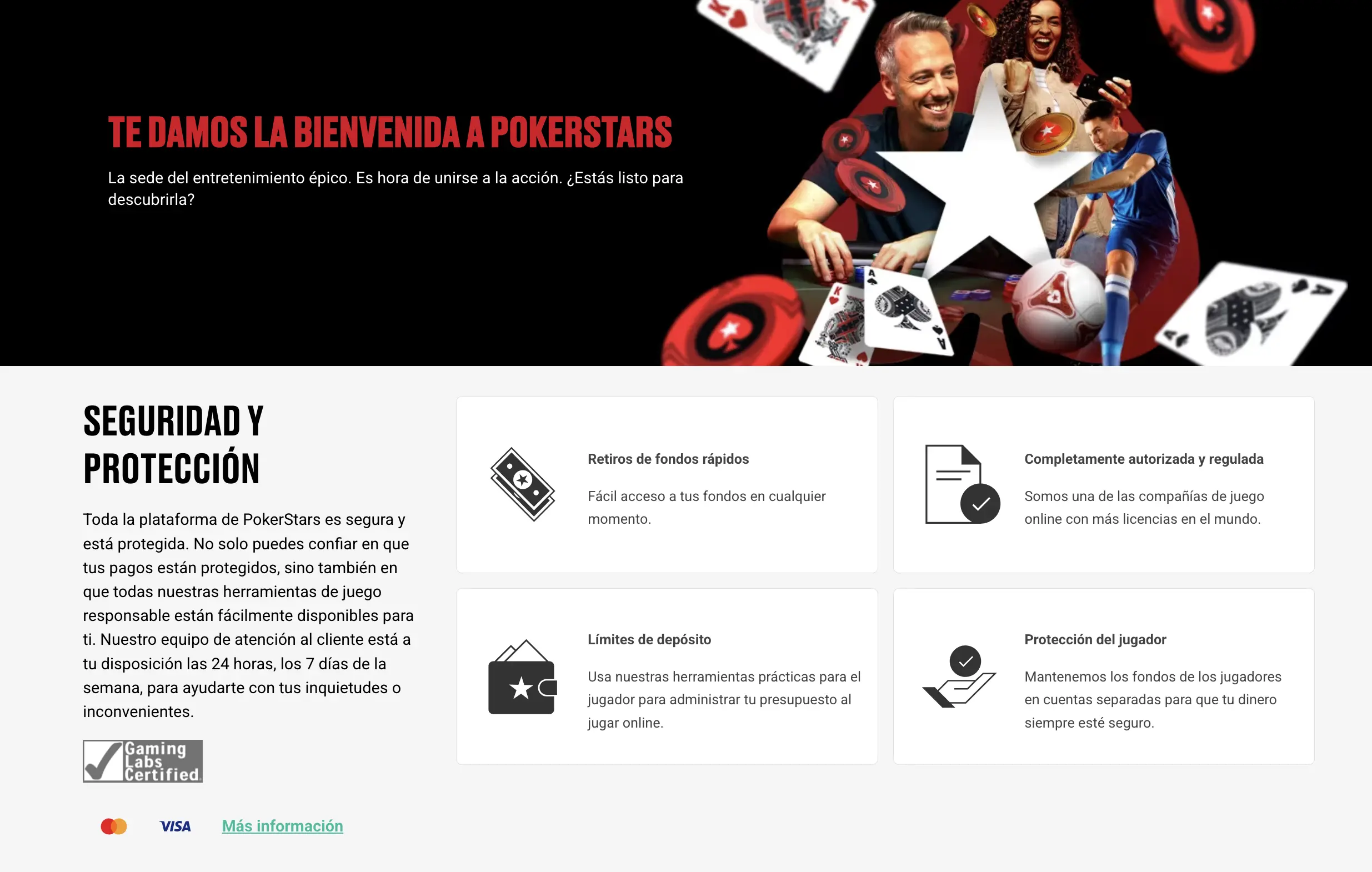 PokerStars casino servicio al cliente PokerStars servicio al cliente