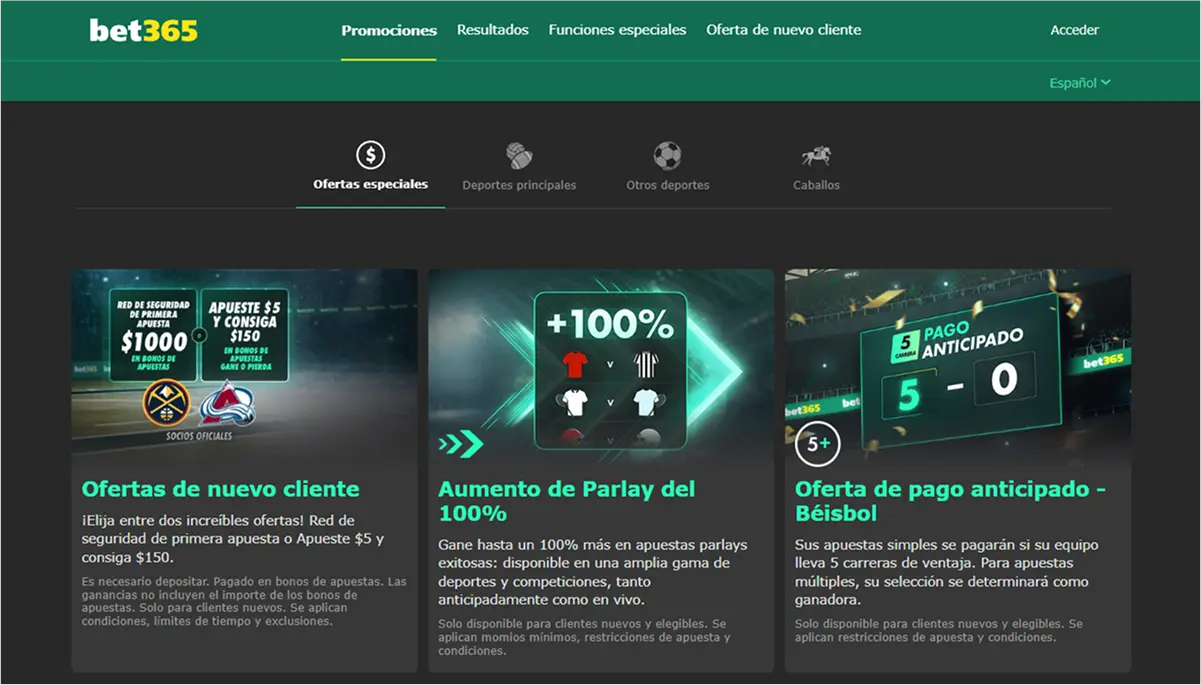 Bonos y promociones para jugadores de Bet365 casino online Bonos y promociones para jugadores de Bet365 casino online