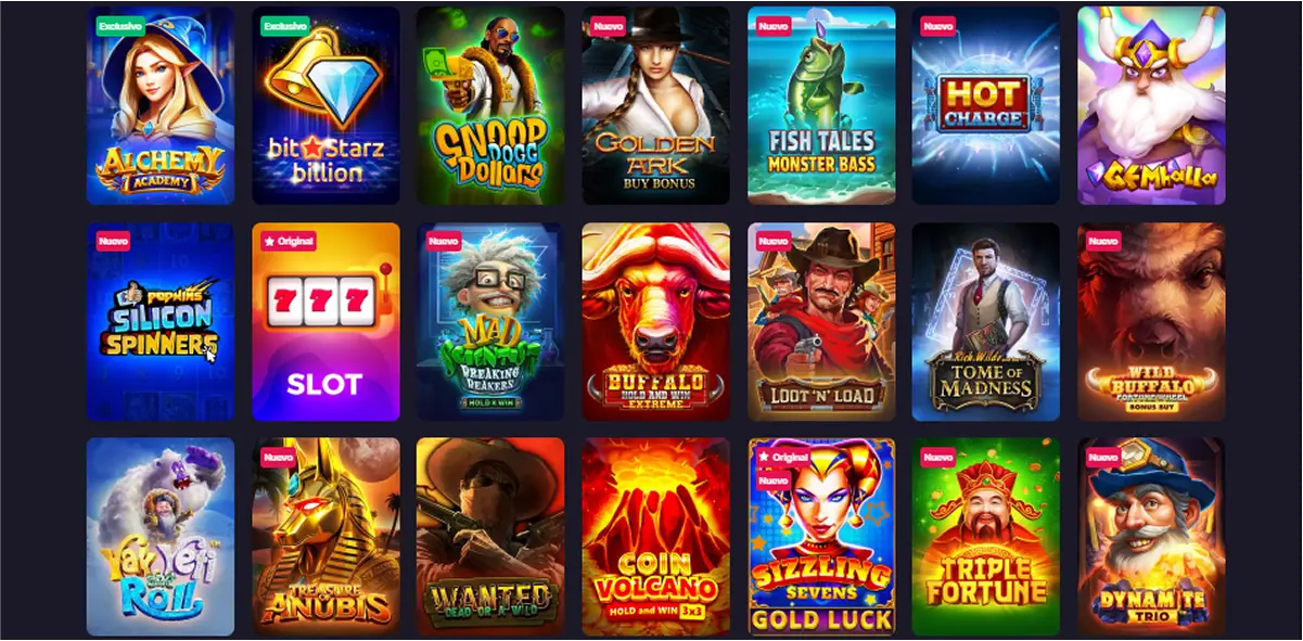 Juegos y apuestas disponibles en Bitstarz casino online Juegos y apuestas disponibles en Bitstarz casino
