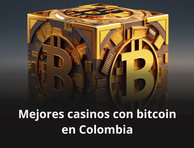 Mejores casinos con bitcoin en Colombia