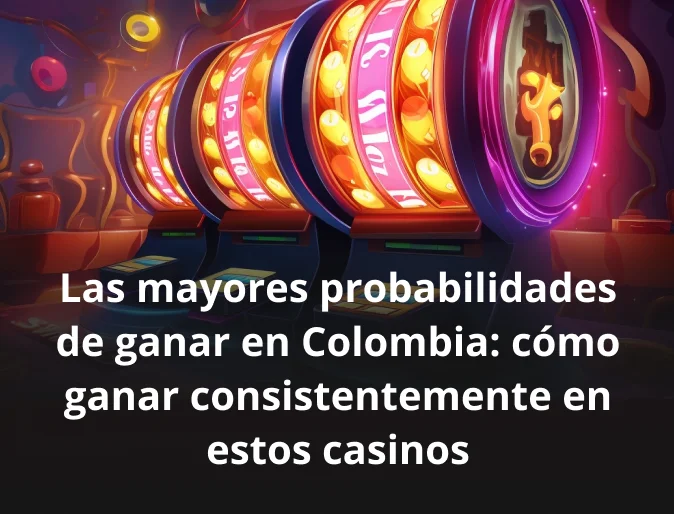 Las mayores probabilidades de ganar en Colombia: cómo ganar consistentemente en estos casinos