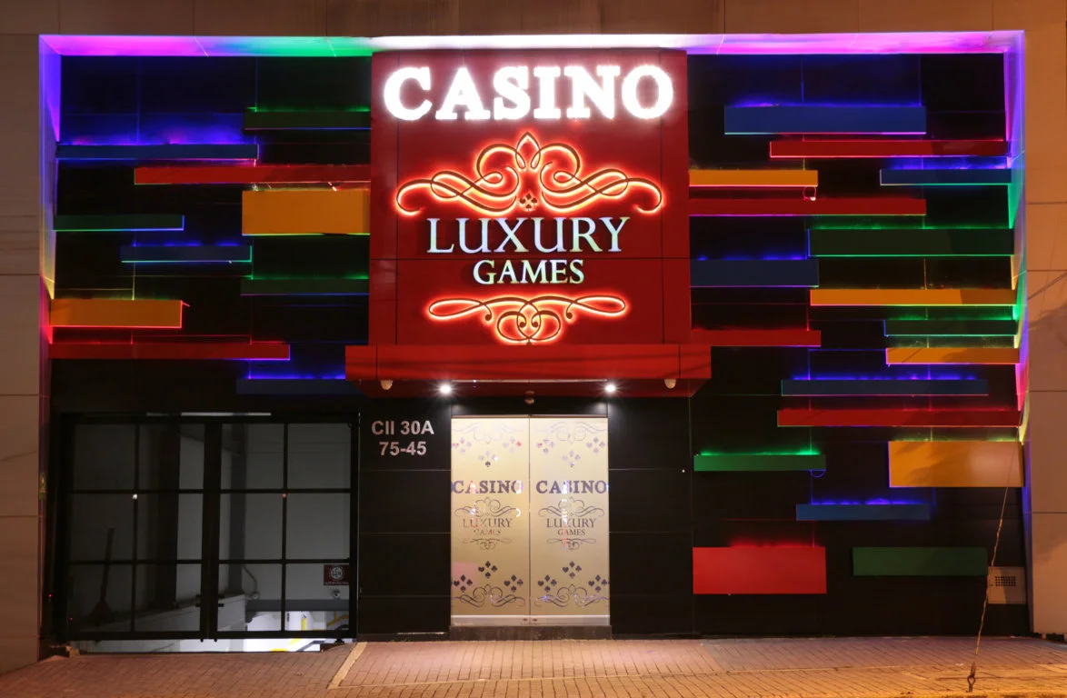 casinos medellin luxury games