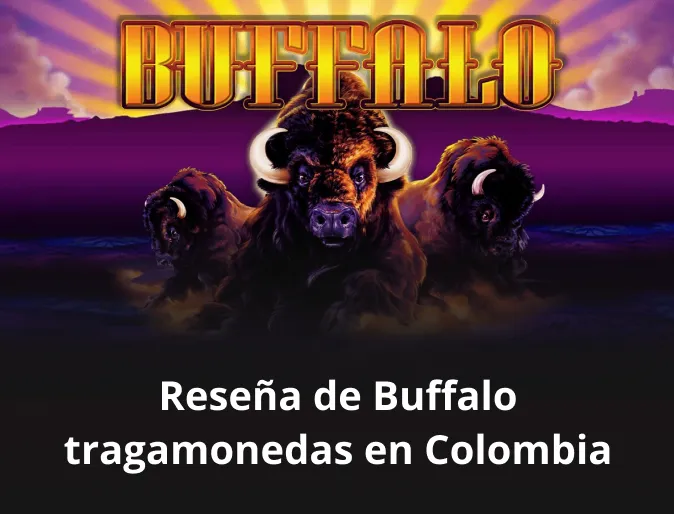 Reseña de Buffalo tragamonedas en Colombia