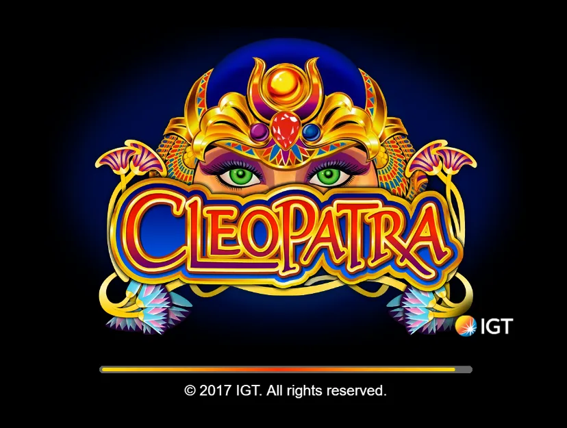 Cleopatra tragamonedas logo