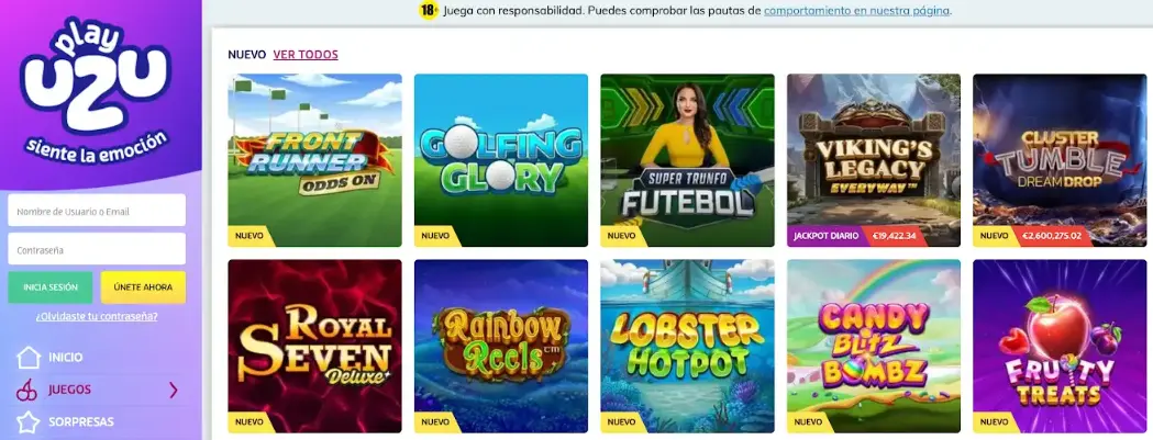 Juegos Playuzu