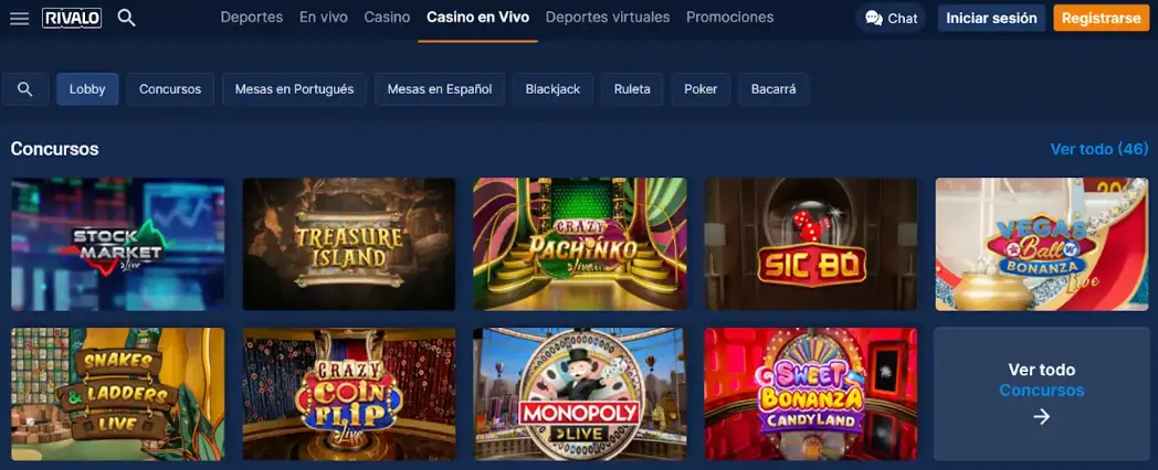 rivalo casino reseña