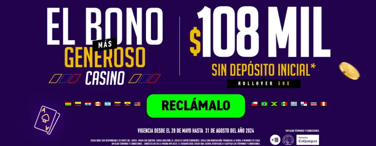 giros gratis wplay casino