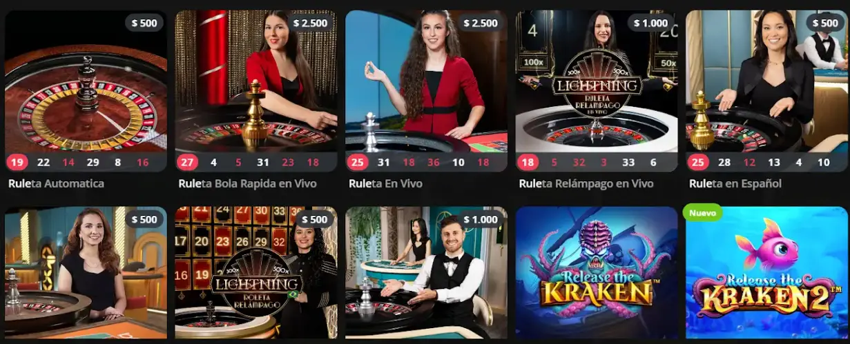 casinos ruleta betsson