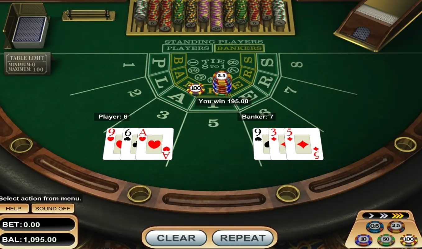 baccarat online