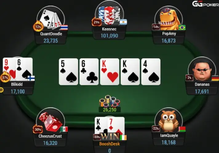 Texas Hold’em online