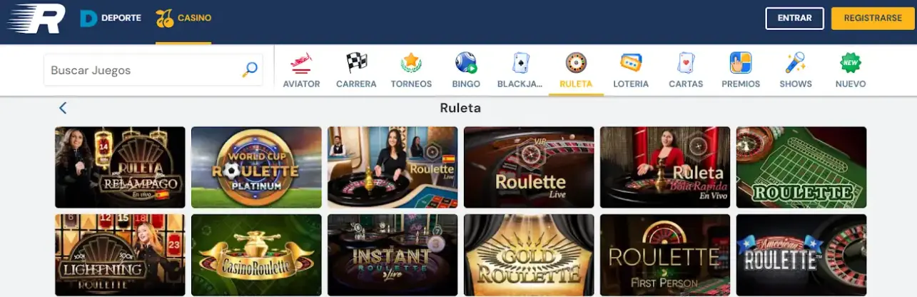 sistemas ruleta casinos online