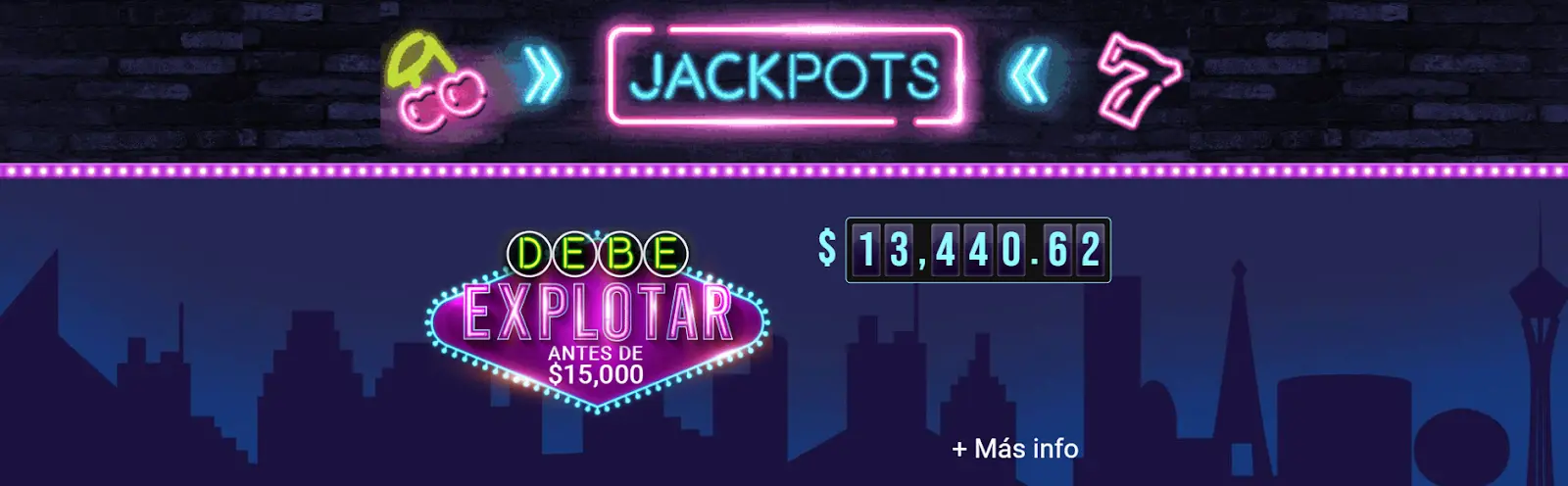 jackpots