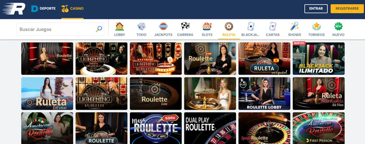 ganar ruleta casinos online rushbet