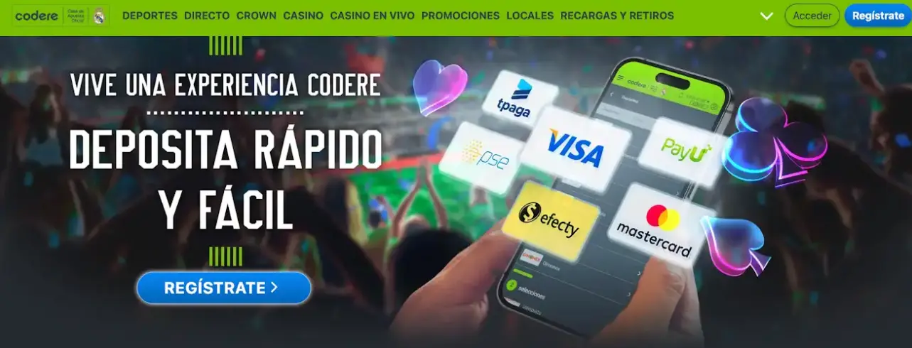 Codere Colombia