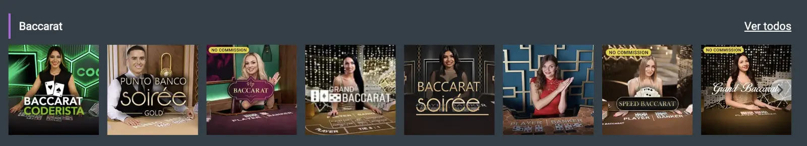 Baccarat Codere Colombia