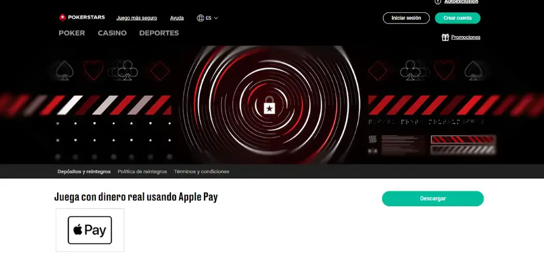 apple pay casinos online pokerstars